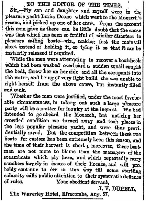 The Times 29 Aug 1887 c