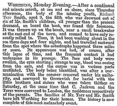 The Times, Tuesday, Aug 31, 1858