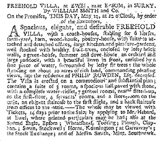The Times, 19 May 1795