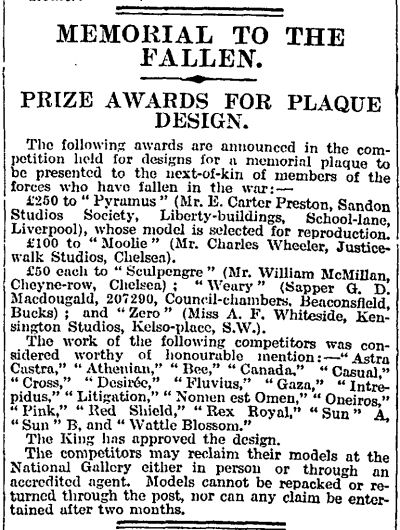 The Times 20 March 1918