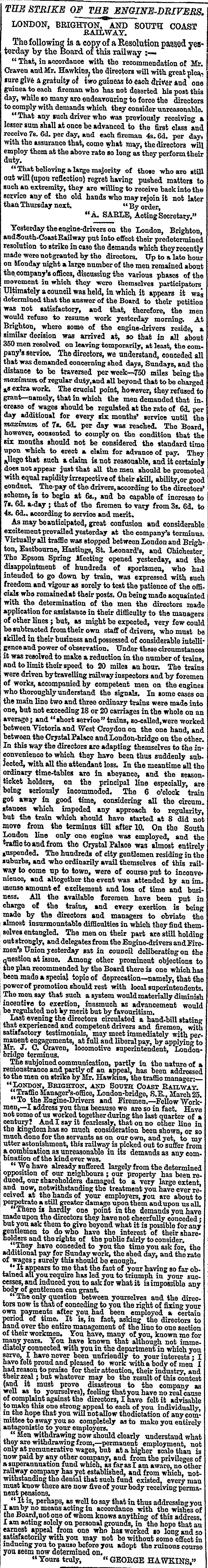 The Times 27 March 1867
