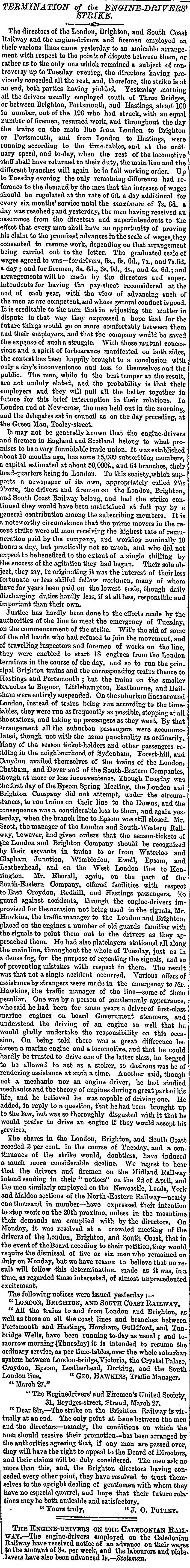 The Times 28 March 1867
