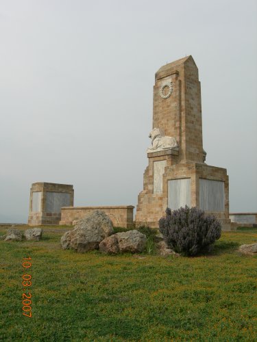 The Doiran Memorial, North Greece