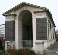 The Tower Hill memorial
