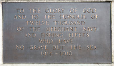 The Tower Hill memorial