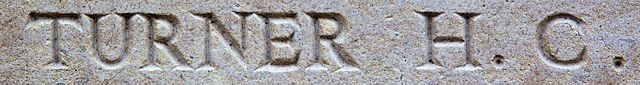 Harcourt's inscription on the Tyne Cot Memorial to the missing