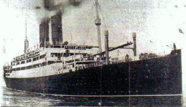 SS Tuscania