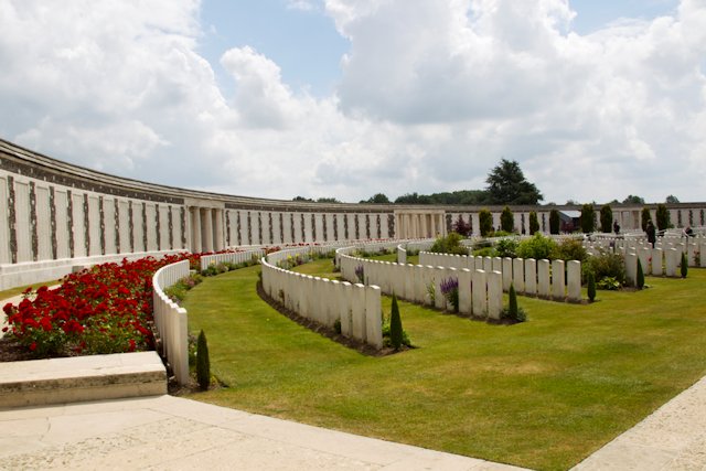 Tyne Cot memorial to the missing Tyne Cot memorial to the missing