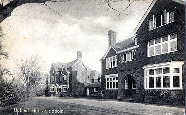 Upland House Postcard