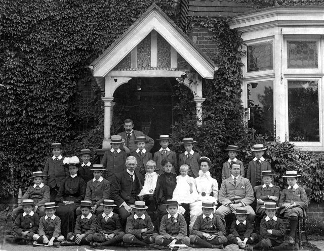 Upland House School photograph c.1905