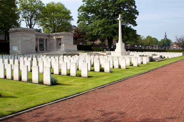 The Valenciennes (St Roch) Communal Cemetery The Valenciennes (St Roch) Communal Cemetery