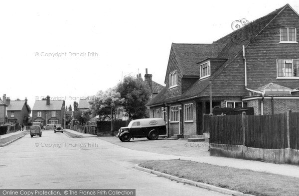 Photo of West Ewell, c1955, ref. W503012