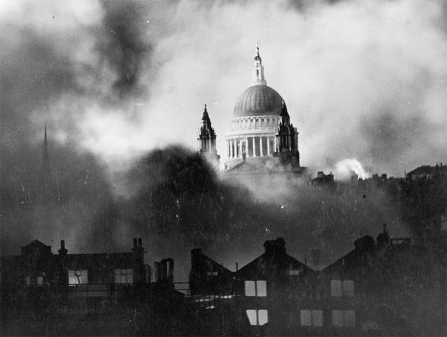 St Paul's London, 29/30 December 1940.