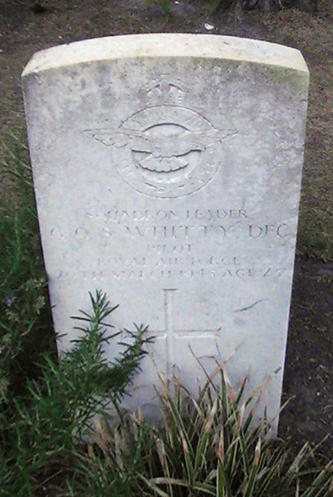 George's headstone in the Brookwood Military Cemetery. George's headstone in the Brookwood Military Cemetery.