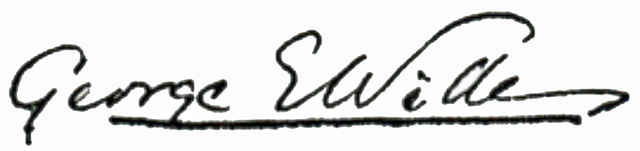 Revd. Willes signature