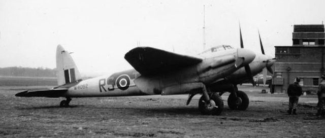 A de Havilland Mosquito Night Fighter Mk II (in this case, of 157 Squadron). A de Havilland Mosquito Night Fighter Mk II (in this case, of 157 Squadron).