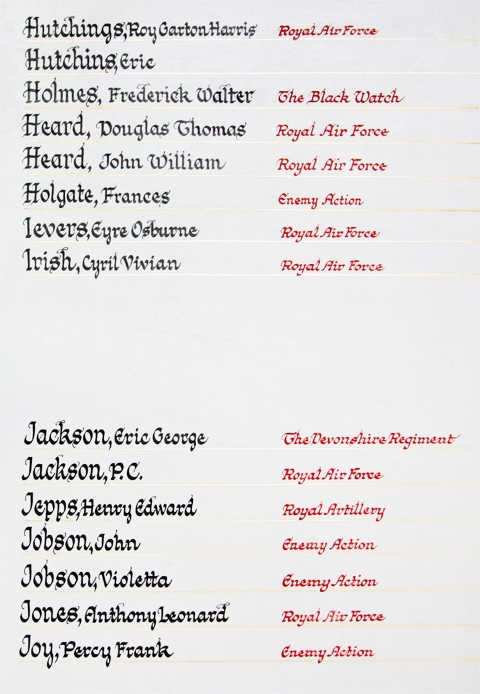 Click on a name to read about them.