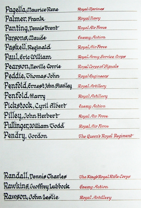 Click on a name to read about them.
