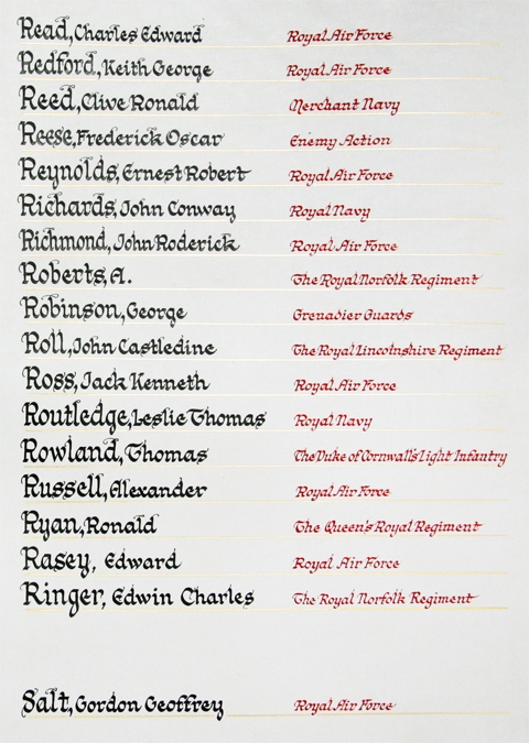 Click on a name to read about them.
