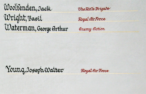 Click on a name to read about them.