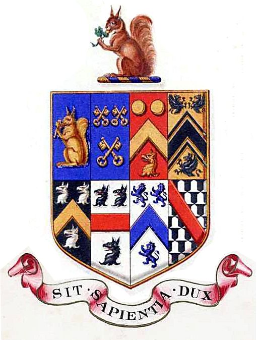 The Walters coat of arms.