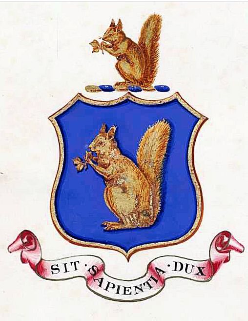 The Walters of Ewell coat of arms. The Walters of Ewell coat of arms.