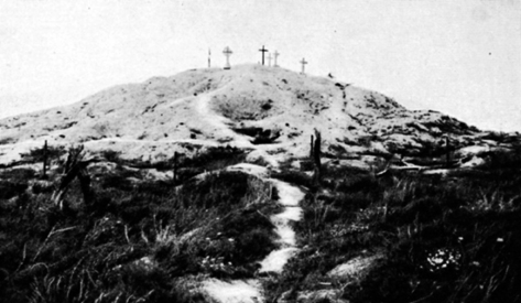 Butte de Warlencourt After Butte de Warlencourt After