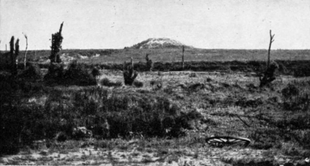 Butte de Warlencourt Before Butte de Warlencourt Before
