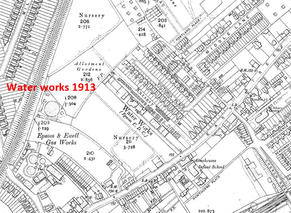East Street Map 1913