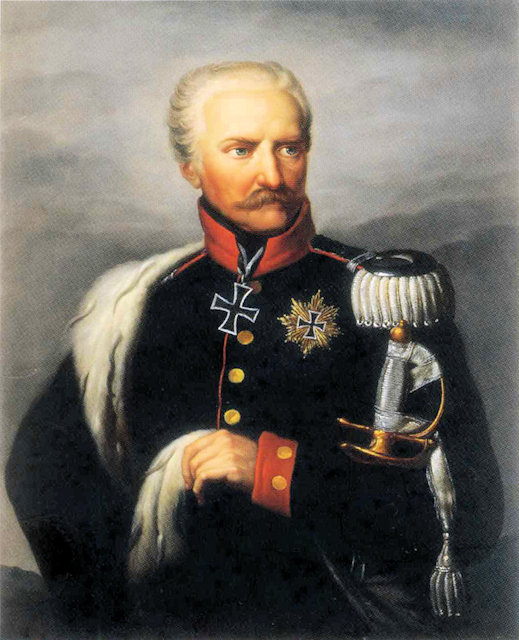 PRINCE GEBHARD LEBERECHT VON BLUCHER
