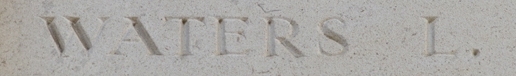 Lewis' inscription on the Ploegsteert Memorial to the missing Lewis' inscription on the Ploegsteert Memorial to the missing