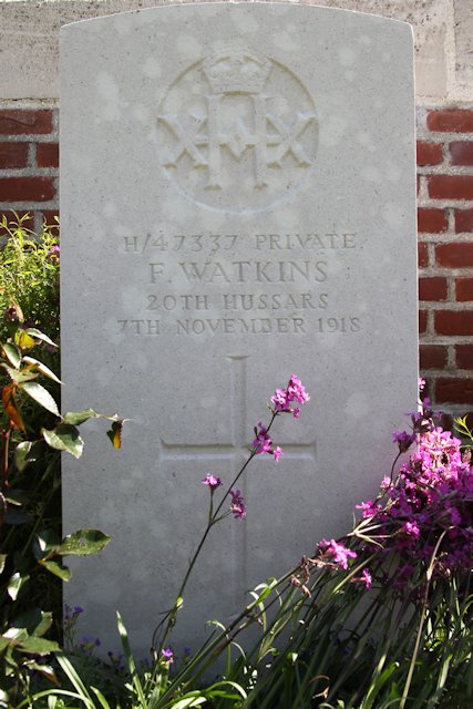 Fredrick's Headstone in Wellington Cemetery Fredrick's Headstone in Wellington Cemetery