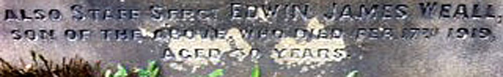 Edwin's inscription Edwin's inscription