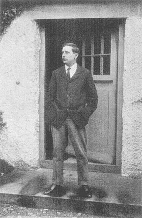 HG at the Sandgate house, 1908 HG at the Sandgate house, 1908