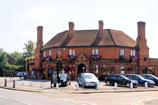 The HG Wells pub