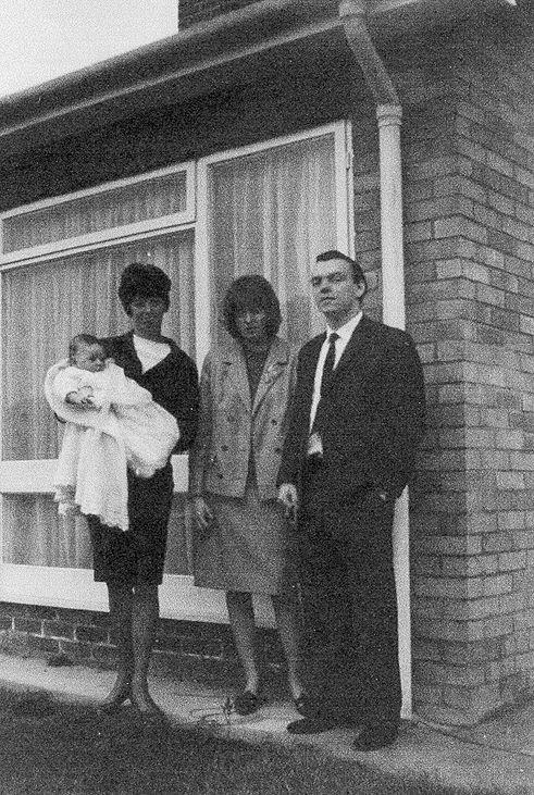 Norman Whaddia in 1965 on the right. Norman Whaddia in 1965 on the right.