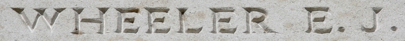 Ernest's inscription on the Tyne Cot memorial to the missing. Ernest's inscription on the Tyne Cot memorial to the missing.