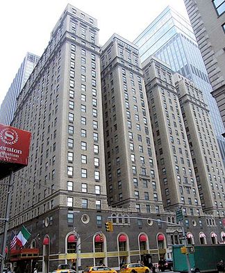 The Taft Hotel (now the Michelangelo) The Taft Hotel (now the Michelangelo)