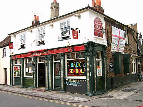 King William IV, High Street, Ewell 2006.