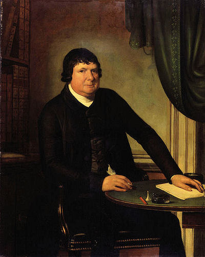 William Huntington by Domenico Pellegrini