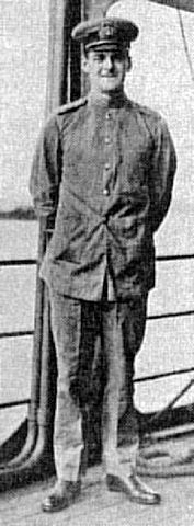 Major Earnest WILLIS, image courtesy of The Stock Exchange roll of Honour