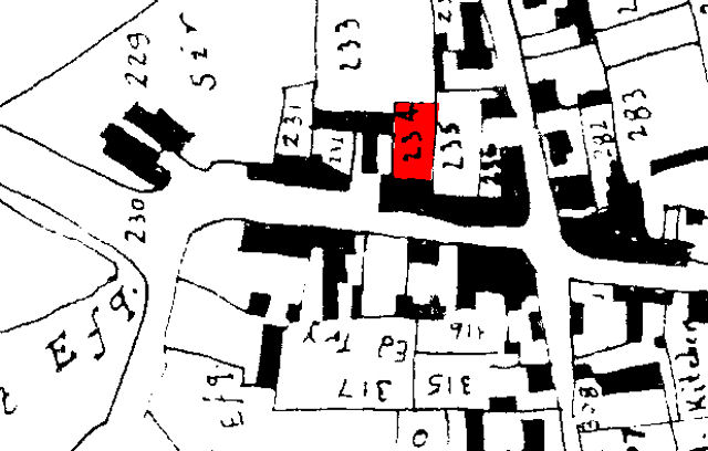 From The Ewell Enclosure Map - Plot 234