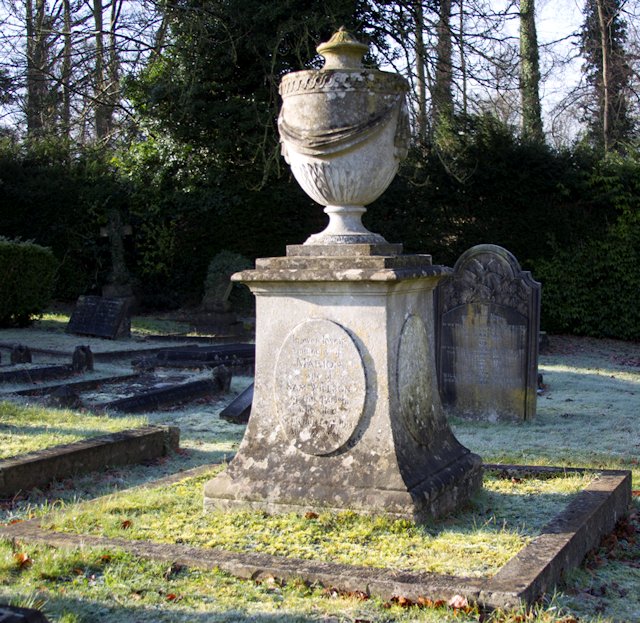 The Willson Family Grave in Epsom Cemetery The Willson Family Grave in Epsom Cemetery