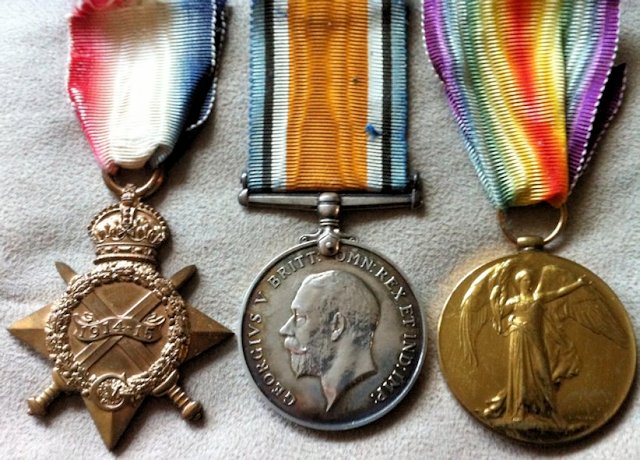 Edgar Brian Willson's medals Edgar Brian Willson's medals