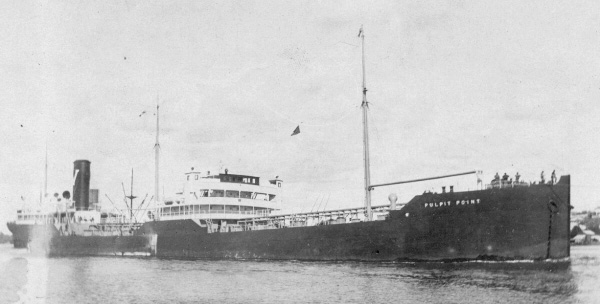 SS Winamac under her original name Pulpit Point.