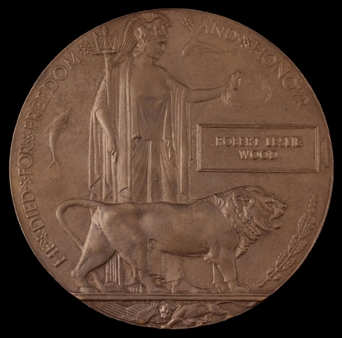 Robert's Bronze Plaque Robert's Bronze Plaque