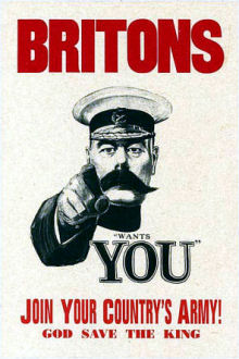 Kitchener Poster