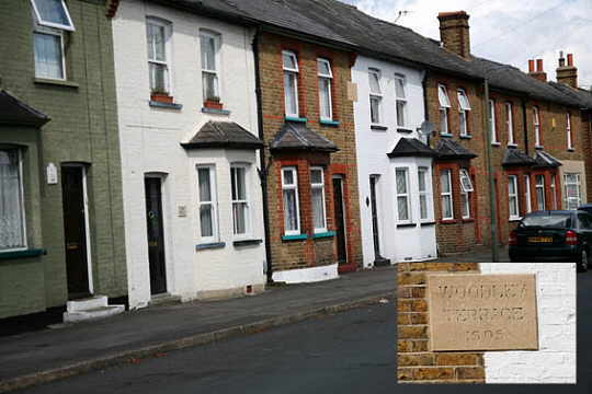 Woodley Terrace in 2006