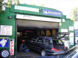 The factory unit in Chessington Rd pictured in 2005