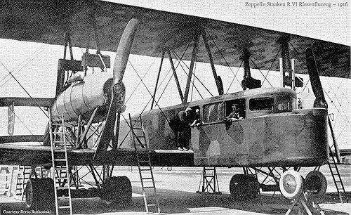 Zeppelin - Staaken R.VI 1916
